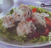 Закуска Ёжики