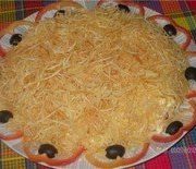 Салат "Блондиночка"