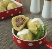 Как приготовить клецки с мясом