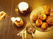 Пасхальные куличи на заварном тесте