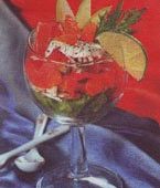 Салат-коктейль с рыбой