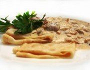 Мачанка с блинами