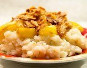 Фруктовый пудинг "Гавайские острова"