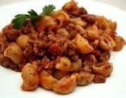 пенне с соусом болонезе