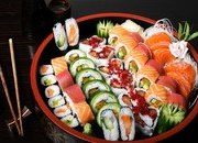 Базовые ингредиенты для приготовления суши и ролл