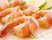 Рецепт морепродуктов на гриле