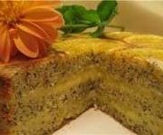 апельсиновый торт