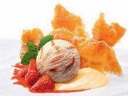 Рецепт приготовления десерта Мильфей с мороженным