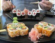 Один очень интересный факт из истории суши