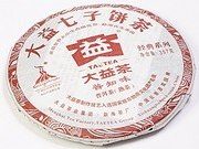 Чай пуэр в форме блина (лепешки)