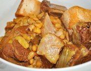 Рецепт блюда "Хамин по-мароккански"