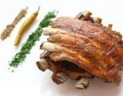 Рецепт приготовления острых свиных ребрышек и запеченной свинины