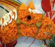 Рецепт новогоднего салата "Лошадь"