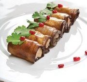 Фоторецепт приготовления баклажанов с орехами по-грузински