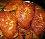 Пирожки жареные