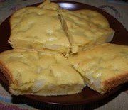 Фоторецепт грушевой шарлотки