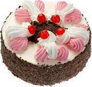 Рецепт торта "Вишневый рай"