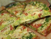 Рецепт кабачковой пиццы