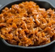 Готовим дома тушеную капусту с курицей