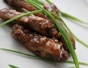 Рецепт приготовления сладких крылышек