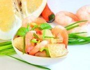 Рецепты приготовления салатов «Экзотика» и «Помело»