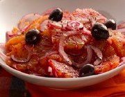 Рецепт приготовления сицилийского салата с красными апельсинами