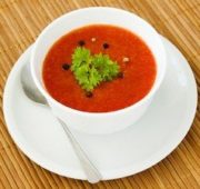 Рецепт испанского холодного супа "Гаспачо"