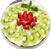 Торт с киви