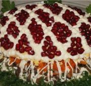 Приготовление салата "Сказка"