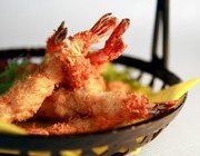 Рецепт приготовления тэмпуры из креветок с овощами