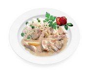 Рецепт приготовления фрикасе из мяса курицы