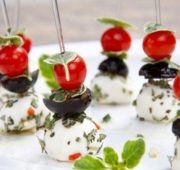 Канапе - миниатюрные бутербродики из Франции