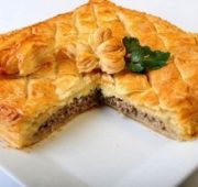 Рецепт приготовления мясного пирога на скорую руку