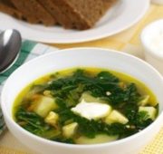 Рецепт приготовления вкусного зеленого борща