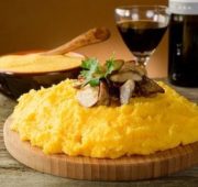 Рецепты приготовления вареной и жареной итальянской поленты