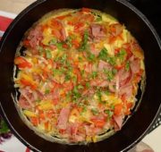 Испанский омлет пиперрада