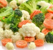 Заготовки свежемороженных, сушеных и консервированных овощей