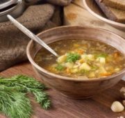 «Крупеня» представляет из себя и суп и каша