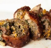 Рецепт приготовления шейки гусиной с начинкой