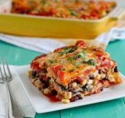 Рецепт приготовления мексиканской лазаньи