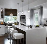 Какие выбрать предметы на современную кухню, чтобы они вписались в дизайн?