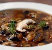 Рецепт приготовления грибного супа «Спринтер»