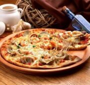 Как приготовить русскую пиццу